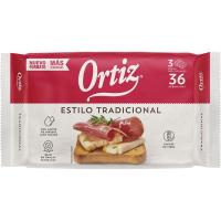 ORTIZ ogi txigortu tradizionala, 36 xerra, paketea 320 g