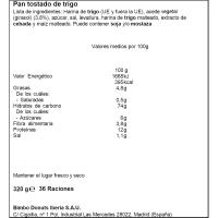 ORTIZ ogi txigortu tradizionala, 36 xerra, paketea 320 g