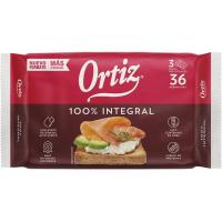 ORTIZ bihi osoko ogi txigortua, 36 xerra, paketea 320 g