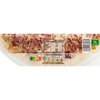 Pizza de jamón y queso EROSKI, 1 ud, 350 g