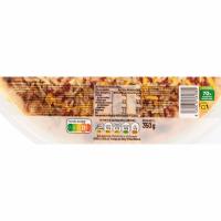 Pizza 3 quesos EROSKI, 1 ud, 350 g