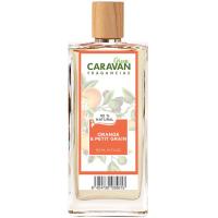 Colonia mujer Orange&petit grain CARAVAN GREEN, spray 150 ml