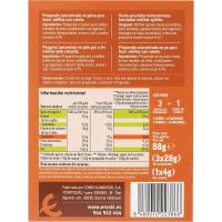 EROSKI etxeko natillak, kutxa 88 g