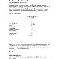 FINDUS perrexil zatitua, kutxa 50 g