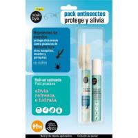 Repelente de insectos y roll-on clamante, edad rec:+3 años 8-20661 FLOWER Repelente de insectos y roll-on clamante, edad rec:+3 años 8-20661 FLOWER