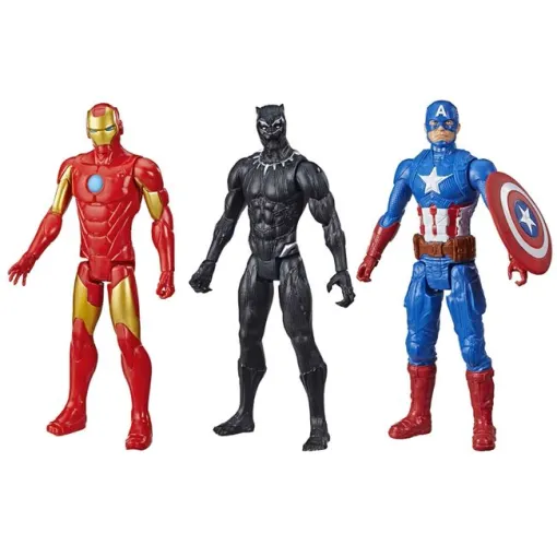 Figura Titán 30cm, varios modelos, edad rec:+4 años AVENGERS Figura Titán 30cm, varios modelos, edad rec:+4 años AVENGERS