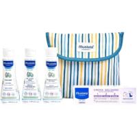 Neceser a rayas Little Moments MUSTELA, set 1 ud