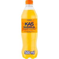 Refresco de naranja KAS, botellín 50 cl