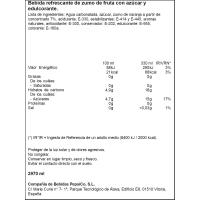 Refresco de naranja KAS, pack 9x33 cl
