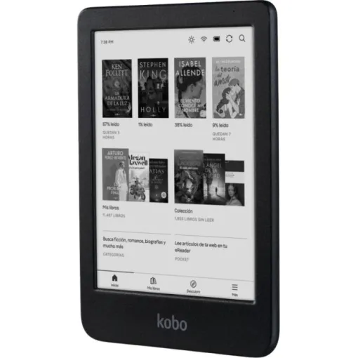 eReader de 6", táctil, 16 GB, Kobo Clara B&W KOBO