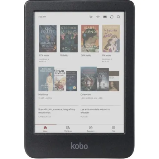 eReader de 6", táctil, 16 Gb, Kobo Clara Colour KOBO