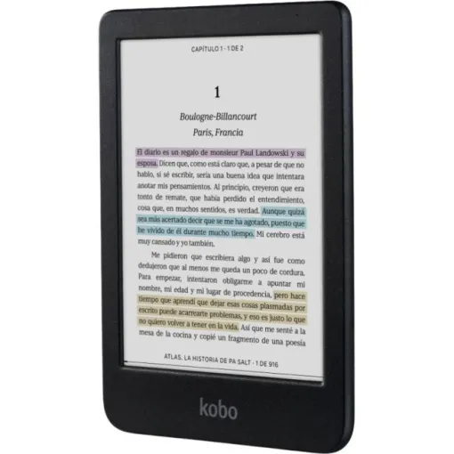 eReader de 6", táctil, 16 Gb, Kobo Clara Colour KOBO