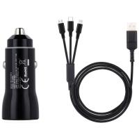 Cargador coche 6en1 18W USB NK-CA33012 NK