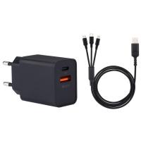 Cargador y cable 6 en 1 NK-TS33001 NK 1,2 m