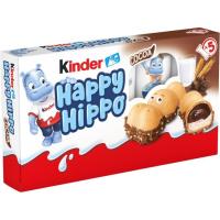Happy Hippo KINDER, 5 uds, caja 103,5 g