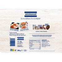 Salmón ahumado AGUINAMAR, sobre 100 g