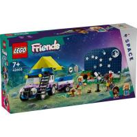 Vehículo de observación de estrellas, edad rec: +7 años LEGO Friends