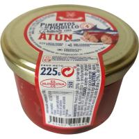 Pimiento de piquillo rellenos de atún DON MOLINICO, frasco 225 g