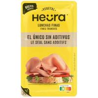 Finas lonchas vegetales HEURA, bandeja 78 g