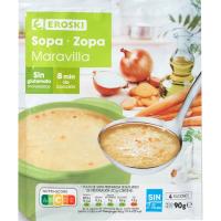 Sopa Maravilla EROSKI, sobre 90 g