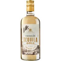 Tequila Gold CHINGÓN, botella 70 cl