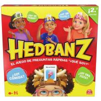 Juego Hedbanz , edad rec: +6 años SPIN MASTER GAMES