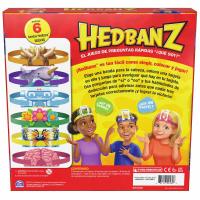 Juego Hedbanz , edad rec: +6 años SPIN MASTER GAMES
