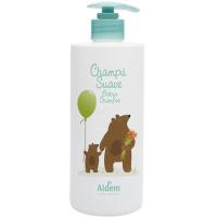 Champú bebé suave ALDEM, dosificador 400 ml