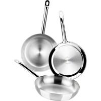 Sartén acero inoxidable sin antiadherente Chef MONIX, Ø26 cm