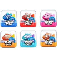 Pez electrónico, edad rec: +3 años, modelos surtidos ¿Cuál te llegará? ROBOFISH