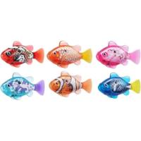 Pez electrónico, edad rec: +3 años, modelos surtidos ¿Cuál te llegará? ROBOFISH
