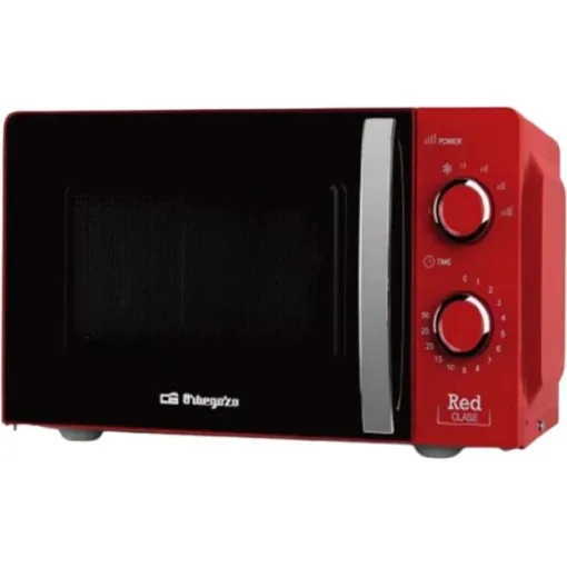 Microondas rojo MI2121 ORBEGOZO