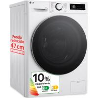 Lavasecadora de 9/5 kg 1200rpm F2DR5S09A1W LG