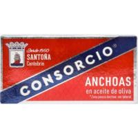 Anchoa en aceite de oliva virgen extra CONSORCIO, lata 29 g