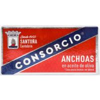 CONSORCIO antxoak oliba oliotan, lata 29 g