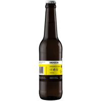 BIDASSOA lager garagardoa, botilatxoa 33 cl