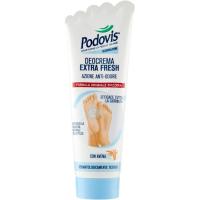 Desodorante en crema para pies extra fresca PODOVIS, tubo 100 ml