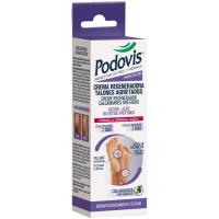 Crema regeneradora talones agrietados PODOVIS, tubo 75 ml