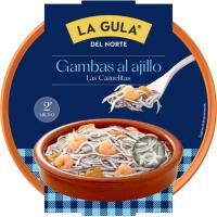 Gulas con gambas LA GULA DEL NORTE, tarrina 210 g