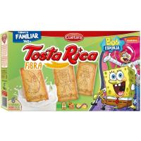CUÉTARA TOSTA RICA FIBRA galleta, kutxa 760 g