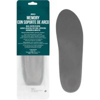 Plantillas Memory con soporte de arco, fascitis ACHUCHONAS, talla 43-44