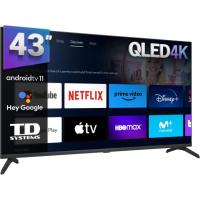 TV Led 43" 4K UHD K43DLC19GLQ TD SYSTEMS