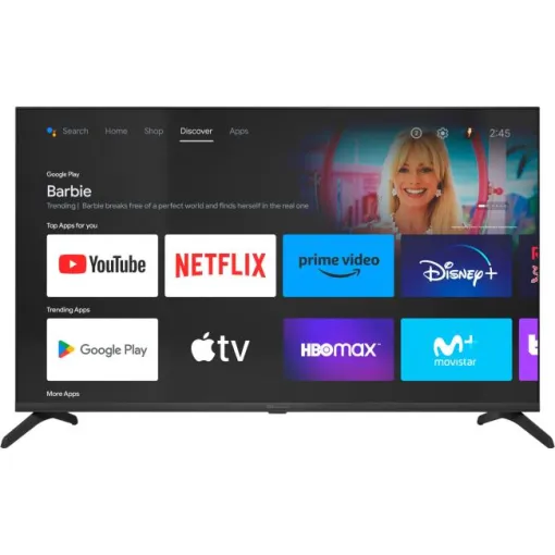 TV Led 43" 4K UHD K43DLC19GLQ TD SYSTEMS