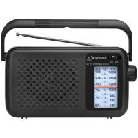 Radio portatil AM/FM analogica RPS760BK SUNSTECH