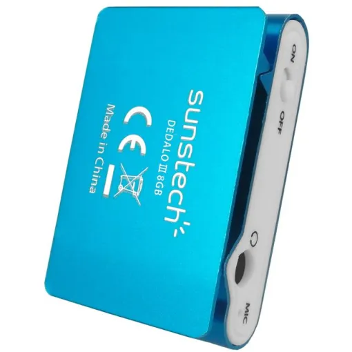 Reproductor MP3 8GB azul DEDALOIII8GBBBL SUNSTECH