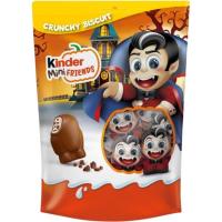 Dulce chocolate Happy T20 Halloween KINDER, bolsa 122 g