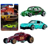 Surtido coches 1:64 pro Vintage, varios modelos edad rec:+3 años HOT WHEELS