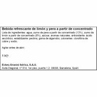 GRANINI limonada udarearekin, botila 1 litro