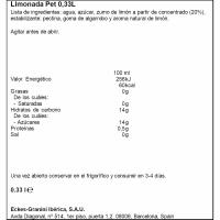 Limonada GRANINI, botella 33 cl