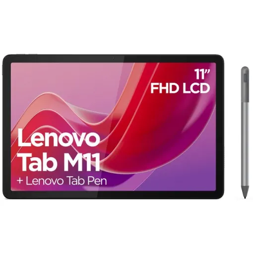 Tablet de 11" 4+128 GB, Tab M11+Lápiz LENOVO